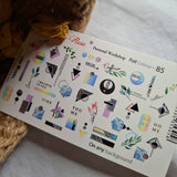 Slider foil 85