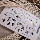 Slider foil 42 gold