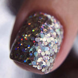 AKZENTZ GEL PLAY - GLITTER CRUSH GOLD
