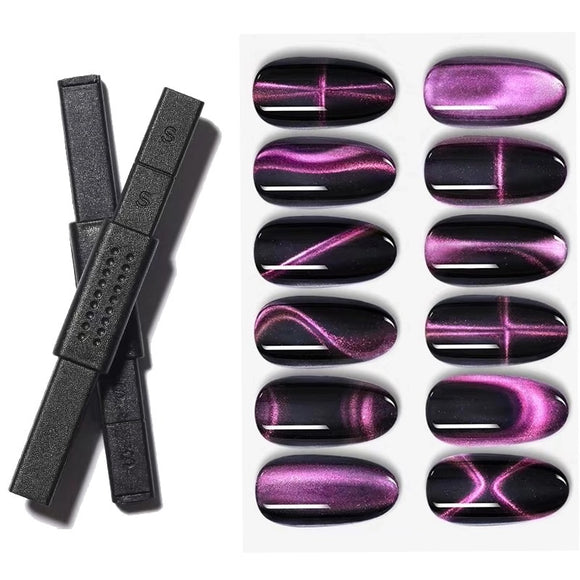 Magnet for cat eye gel color, 1 pc