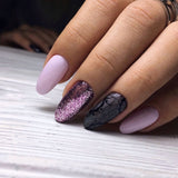 AKZENTZ GEL PLAY - GLITZ PURPLE GARNET