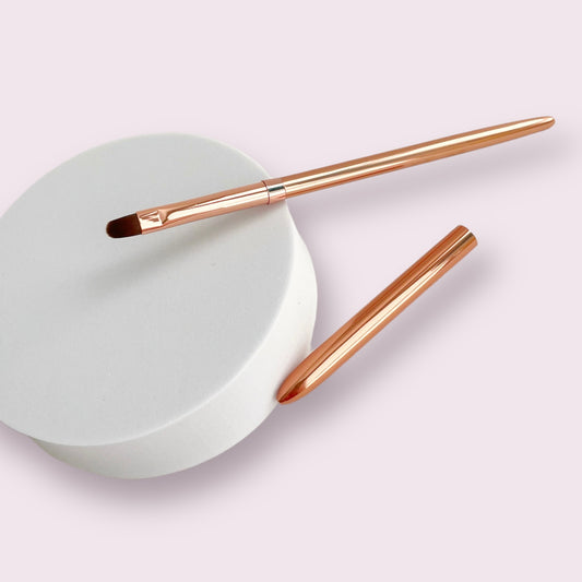 Nail Brush Oval 6 for gel, polygel, gel polish