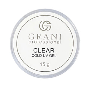 GRANI CREAMY COLD UV GEL - CLEAR (15ml)