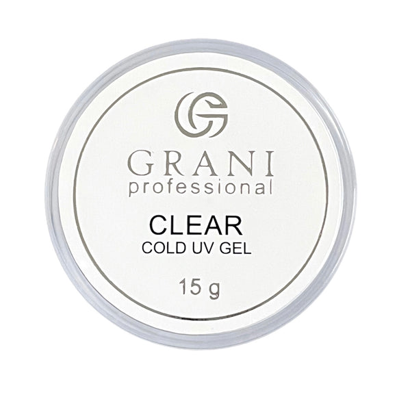 GRANI CREAMY COLD UV GEL - CLEAR (15ml)