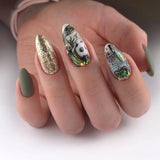 AKZENTZ GEL PLAY - GLITZ 24K GOLD LEAF