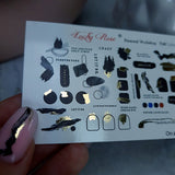 Slider foil 78