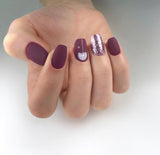Platinum gel (224 Dark Rose)