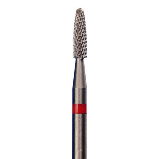 Nail Bit for Removal (305002) Soft Small Bullet, Red, diameter 2.3mm