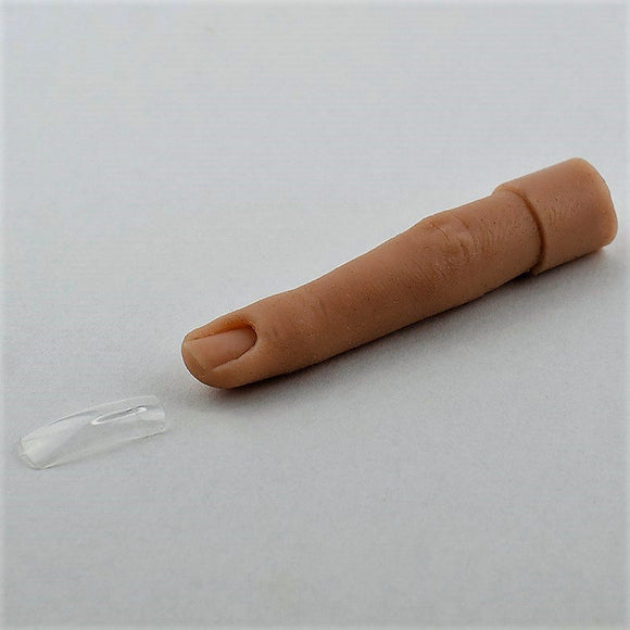 Training Silicone Finger (use with/without stand), 1pc