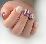 Platinum gel (224 Dark Rose)