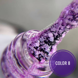 FARB Professional UV/LED Gel Color Summer 8