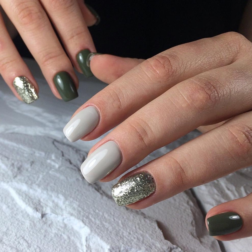 AKZENTZ GEL PLAY - GLITZ PEWTER QUARTZ