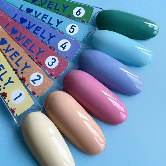 FARB LOVELY Gel Color #5