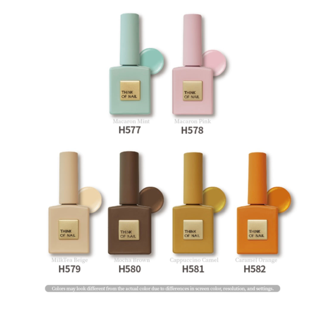 THINK OF NAIL H582 Gel Color  - BUGS COLLECTION (10ml)