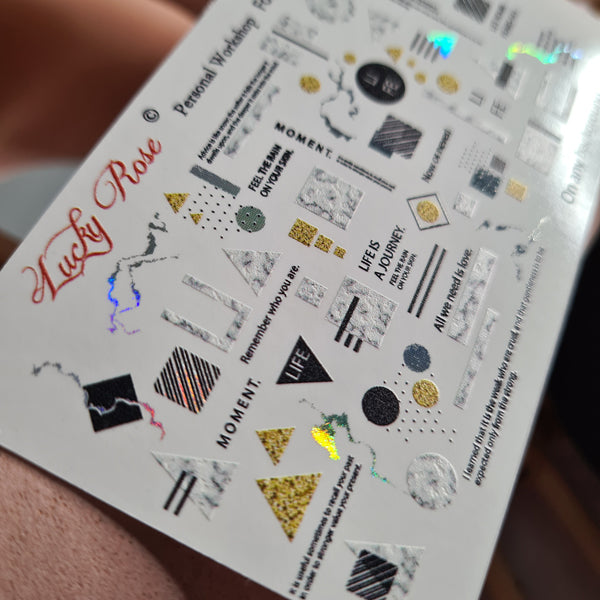 Slider foil 82