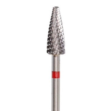 Nail Bit for Removal, Cone, Red, 302001 (1pc)