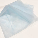 Disposable Dust Napkins (BLUE/WHITE ), size 15.7” x 15.7“ (40x40sm), 100 pc