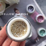 AKZENTZ GEL PLAY - GLITZ YELLOW CITRINE