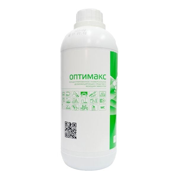 Liquid Concentrate for Disinfection OPTIMAX, 1L