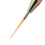 MagNAILZ Dual Brush ( 9mm thin brush + oval 4 flat brush)