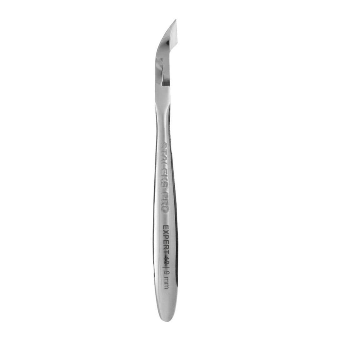 STALEKS PRO Expert Cuticle Nippers, model NE-10-9 (9mm edge)