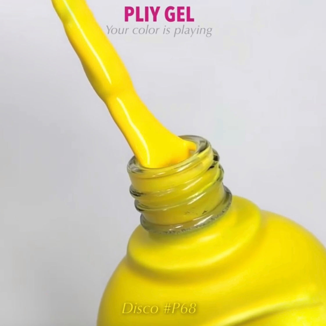 PLIY Gel Color P68 (10 g)