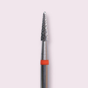 Nail Bit for Removal, Soft Small Cone, Red, diameter 2.3mm (KMIZ)