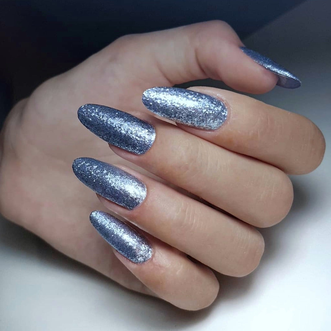AKZENTZ GEL PLAY - GLITZ BLUE TANZANITE