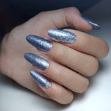 AKZENTZ GEL PLAY - GLITZ BLUE TANZANITE