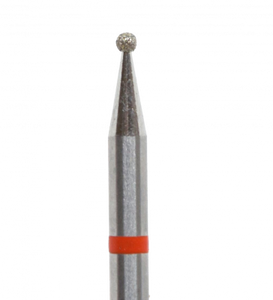 Nail Bit Ball 012 Red (1pc, Kazan)