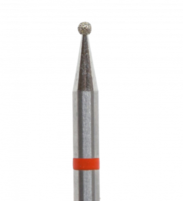 Nail Bit Ball 012 Red (1pc, Kazan)