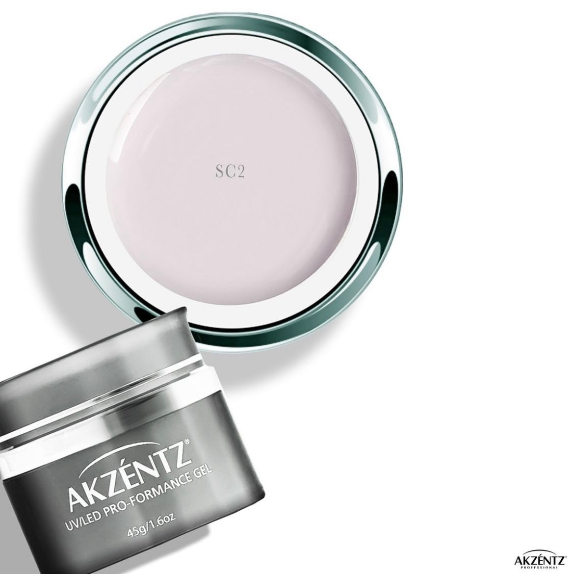 AKZENTZ PRO-FORMANCE HARD GEL: SC-2 (45g) TRINITY COOL