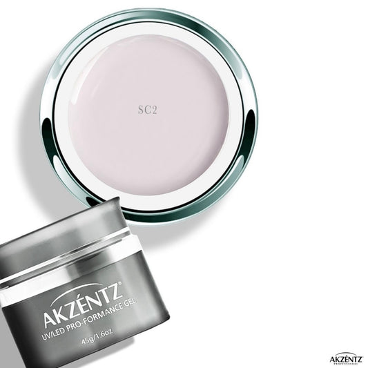 AKZENTZ PRO-FORMANCE HARD GEL: SC-2 (45g) TRINITY COOL