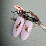 Slider Foil 22 Rose gold