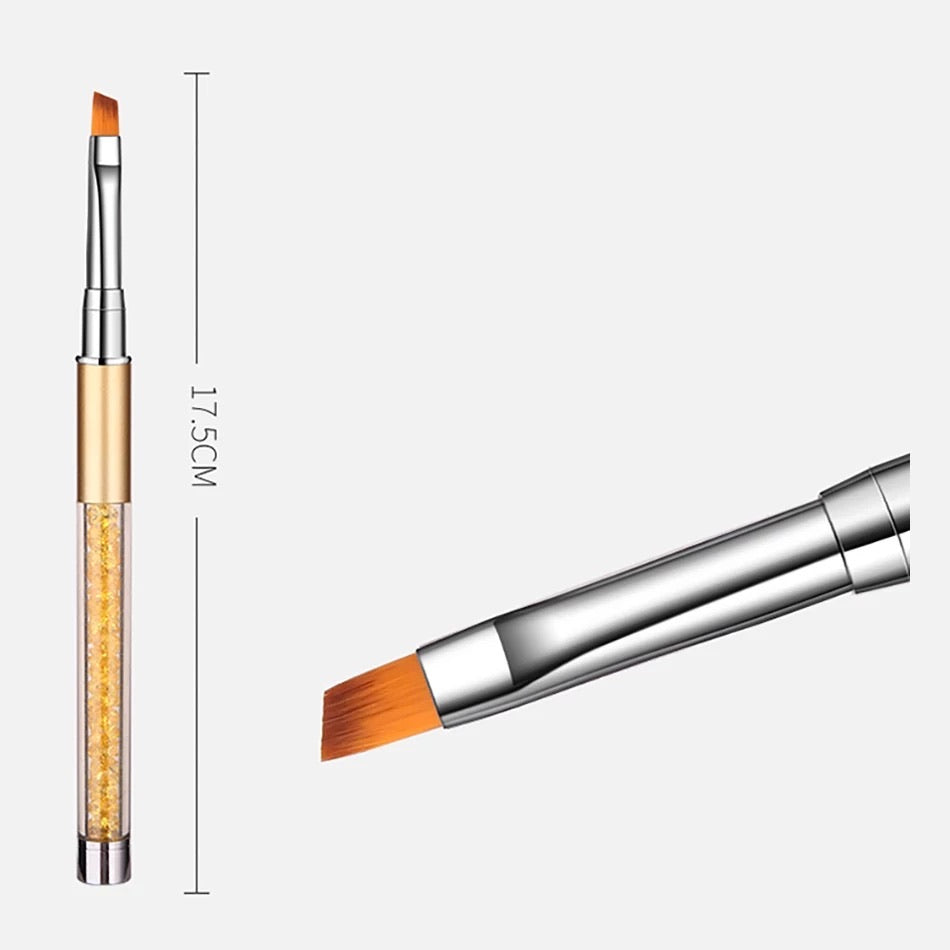 Oblique (Beveled) Brush for Design