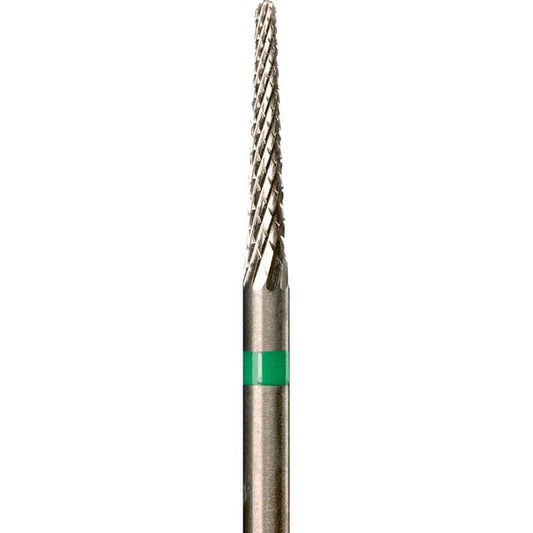 Nail Bit for Removal, 406102, Thin Long Cone Green (1pc)