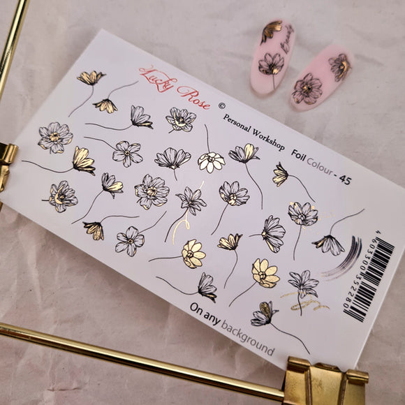 Slider foil 45