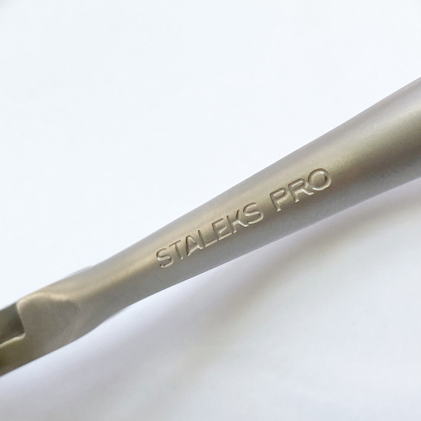 STALEKS Pedicure Nippers for Ingrown Nails, model SMART 71/14 (14mm edge)