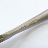 STALEKS Pedicure Nippers for Ingrown Nails, model SMART 71/14 (14mm edge)