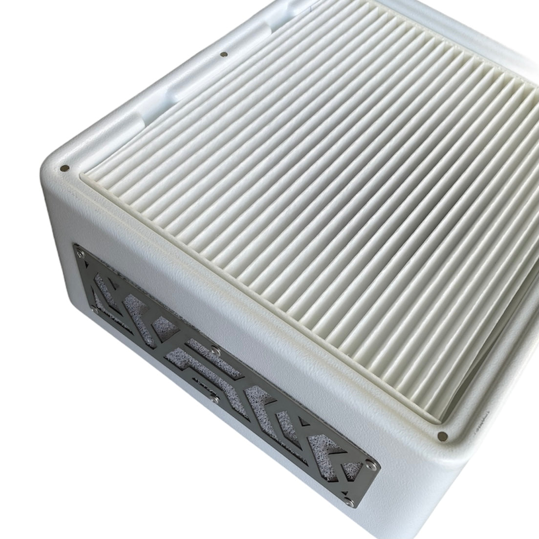 Aspirador profesional de mesa Ulka X2, 40W, Blanco con rejilla