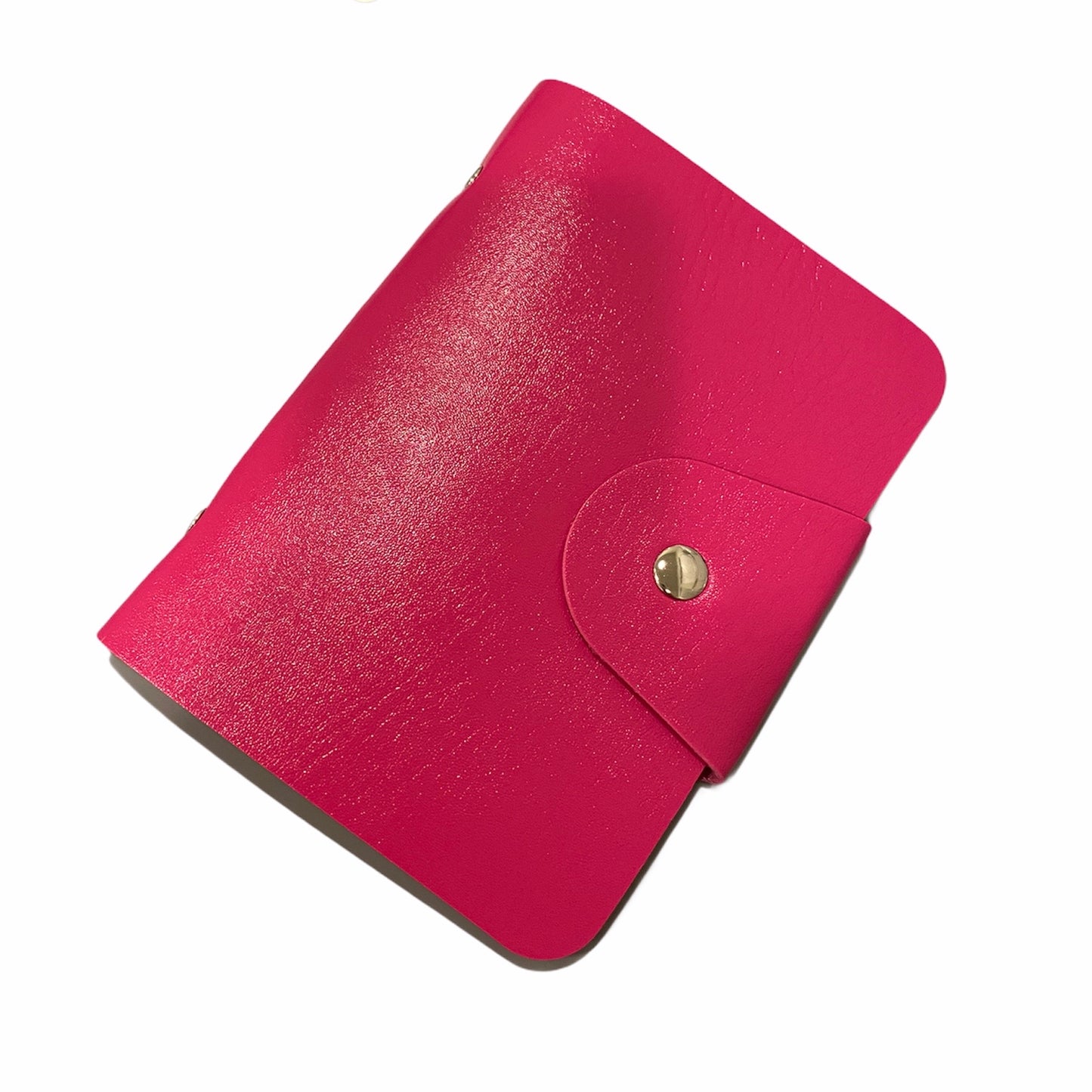 Binder for Stamping plates, 16 Pocket, Pink