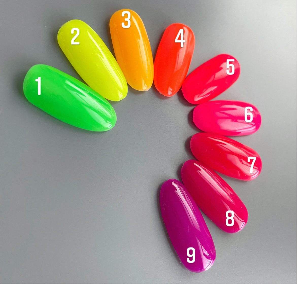 FARB Professional  NEON RUBBER BASE #5,  15 ml