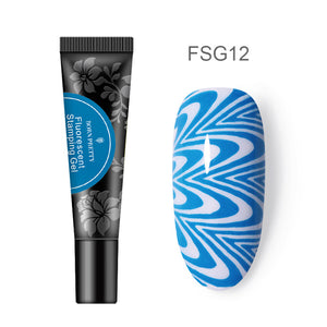 Gel-paint for stamping FSG12, 8ml
