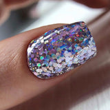 AKZENTZ GEL PLAY - GLITTER PINK CRUSH