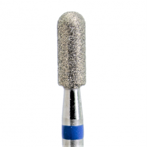 Nail Bit Round Cylinder 031 Blue (1pc. Kazan)