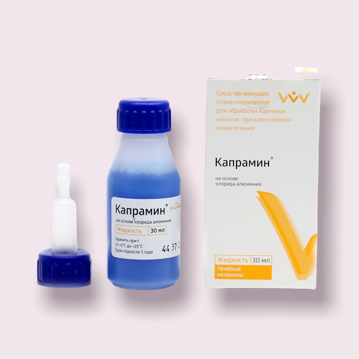 Hemostatic Liquid Capramin