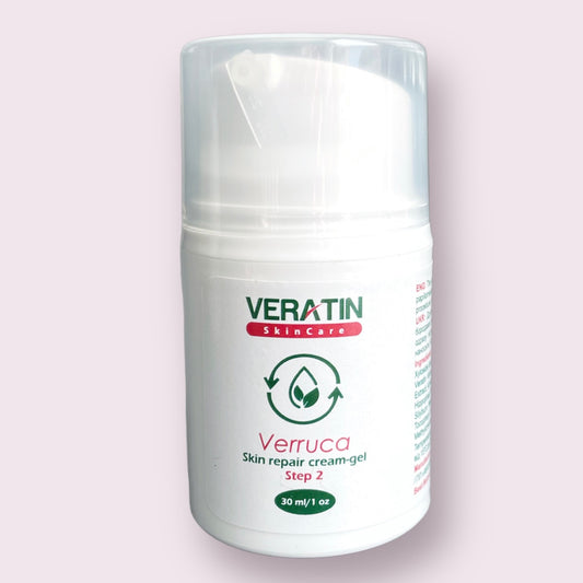 Veratin Verruca Skin Repair Gel