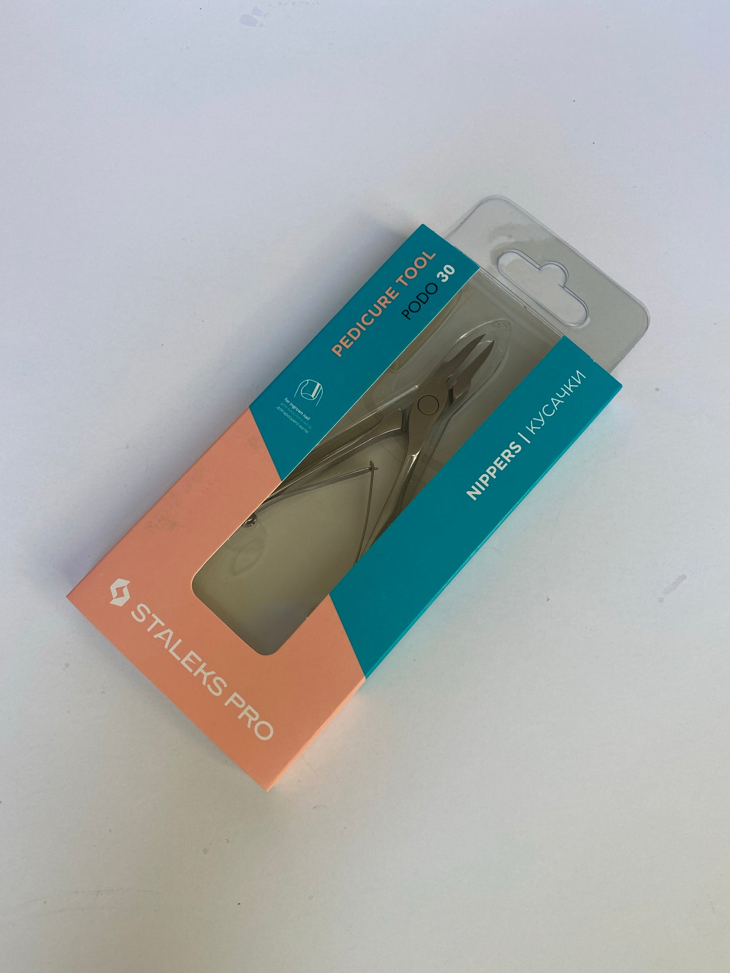 STALEKS PRO Pedicure Nippers for Ingrown Nails, PODO30 (NP-30-18)