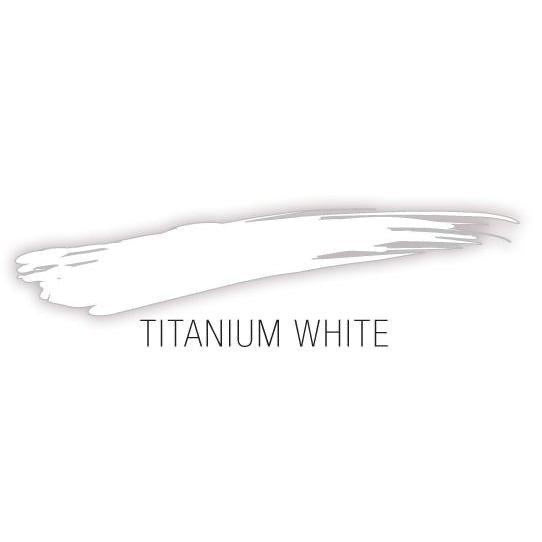 AKZENTZ GEL PLAY - PAINT TITANIUM WHITE