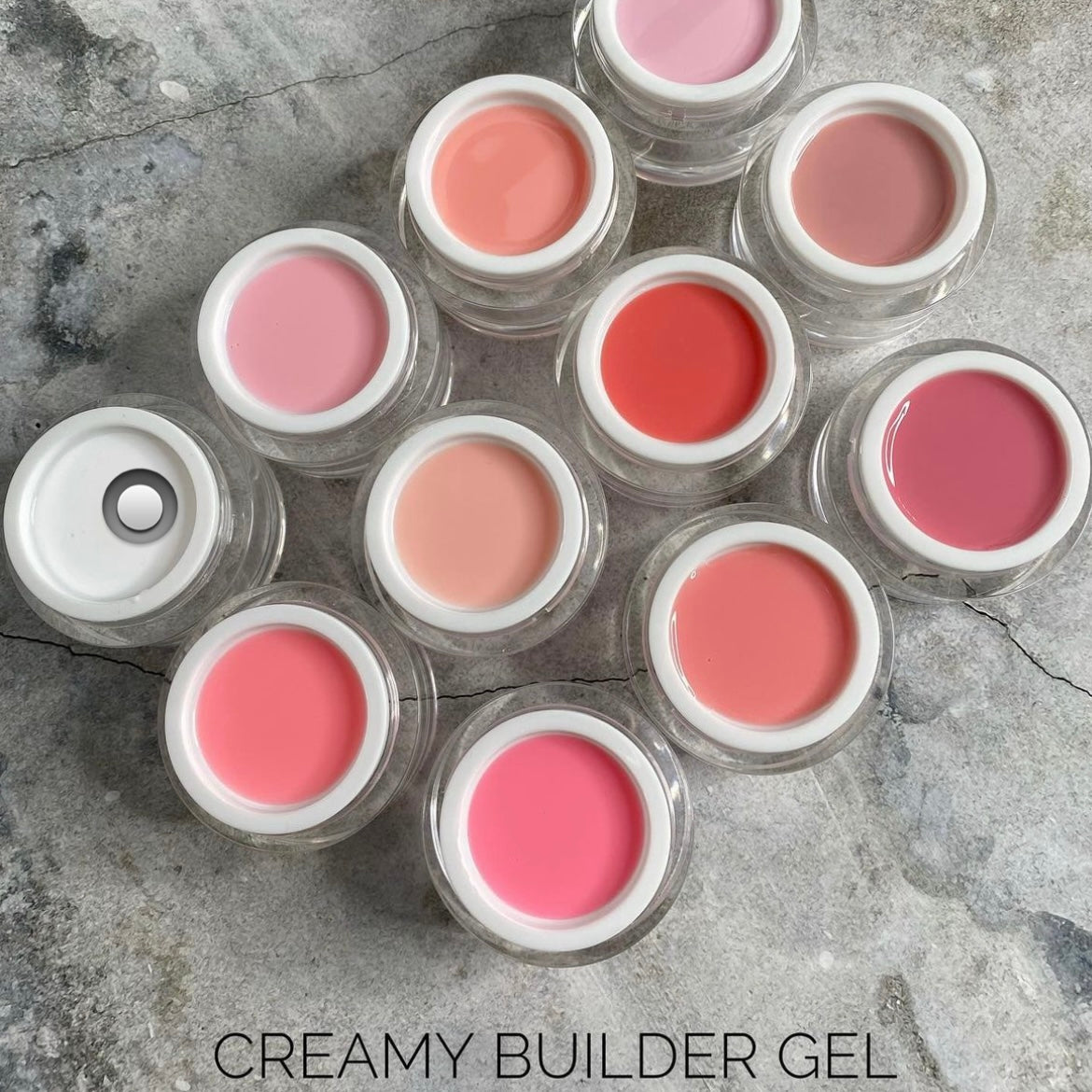 GRANI CREAMY UV GEL #1 (15 g)